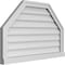Ekena Millwork Octagonal Top Surface Mount PVC Gable Vent w/ 2"W x 2"P Brickmould Sill Frame, 34"W x 22"H GVPOT34X2203SN - alternate 4